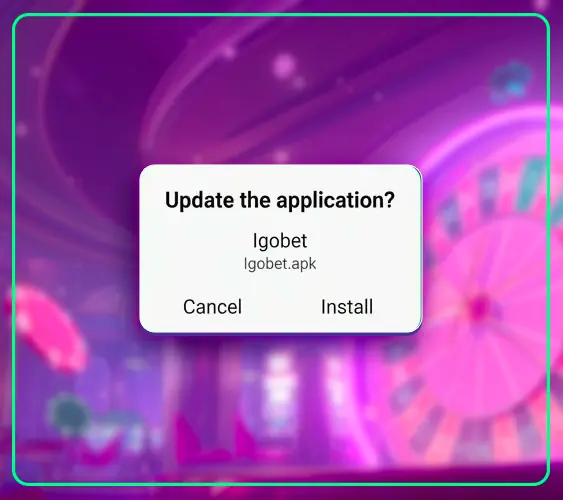 Procédure d'installation