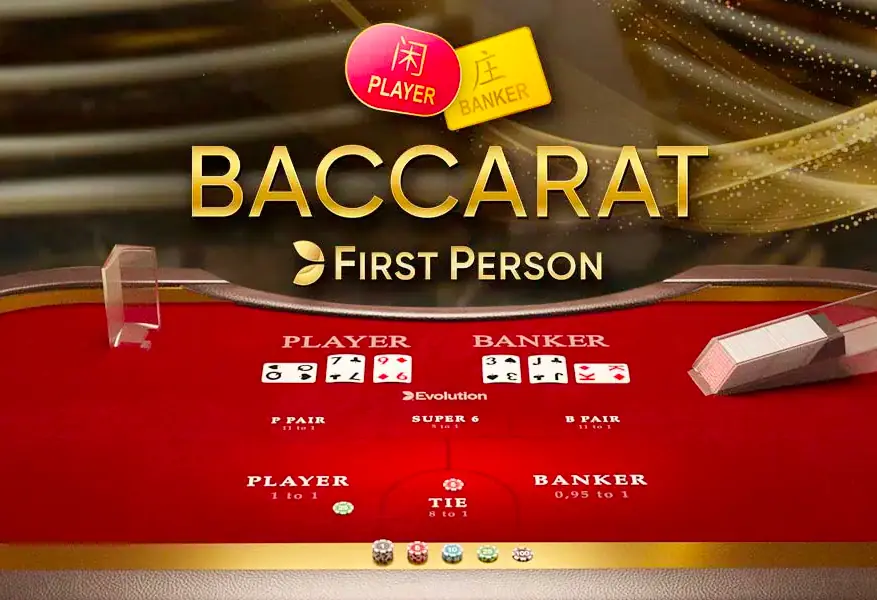 Baccarat en direct